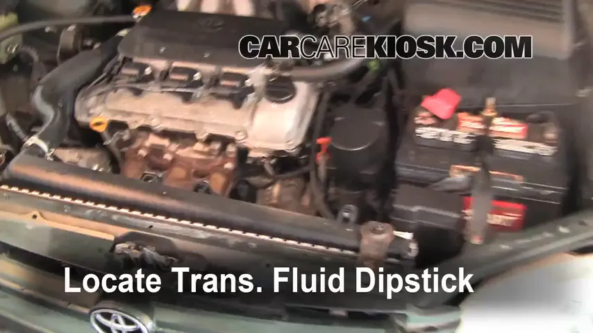 1999 Toyota Sienna LE 3.0L V6 Transmission Fluid Add Fluid